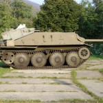 Hetzer Cannon Overhaul