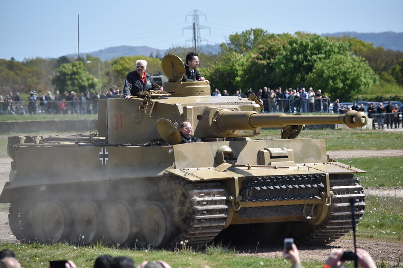 Tiger 131 — The only operational Tiger I in the world, at Bovington Tank Museum (Wikimedia Commons, CC BY-SA)
